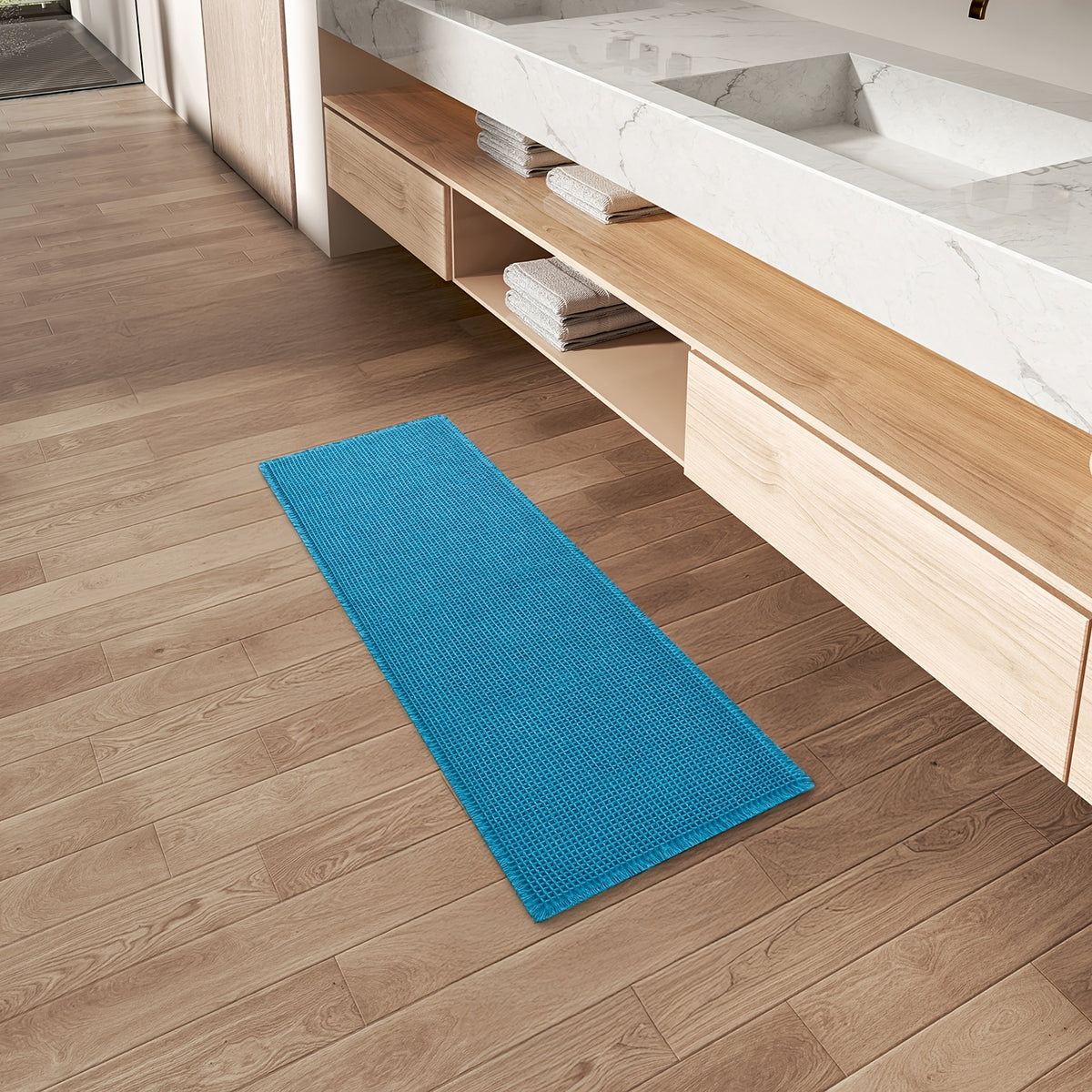Sarcelle / 16.93 x 48.03 pouces / 43 x 122 cm Image