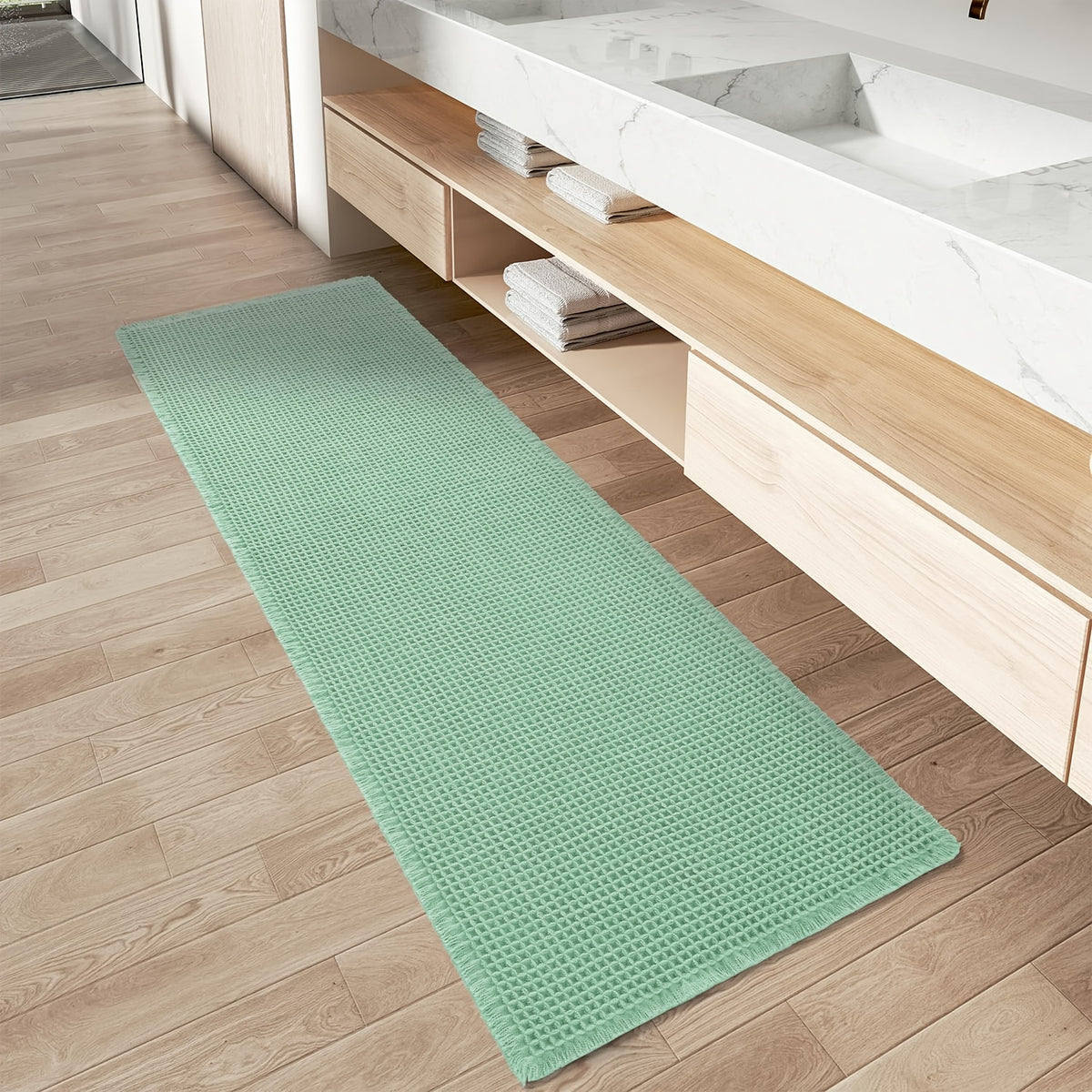 Sage / 16.93 x 60.24 pouces / 43 x 153 cm