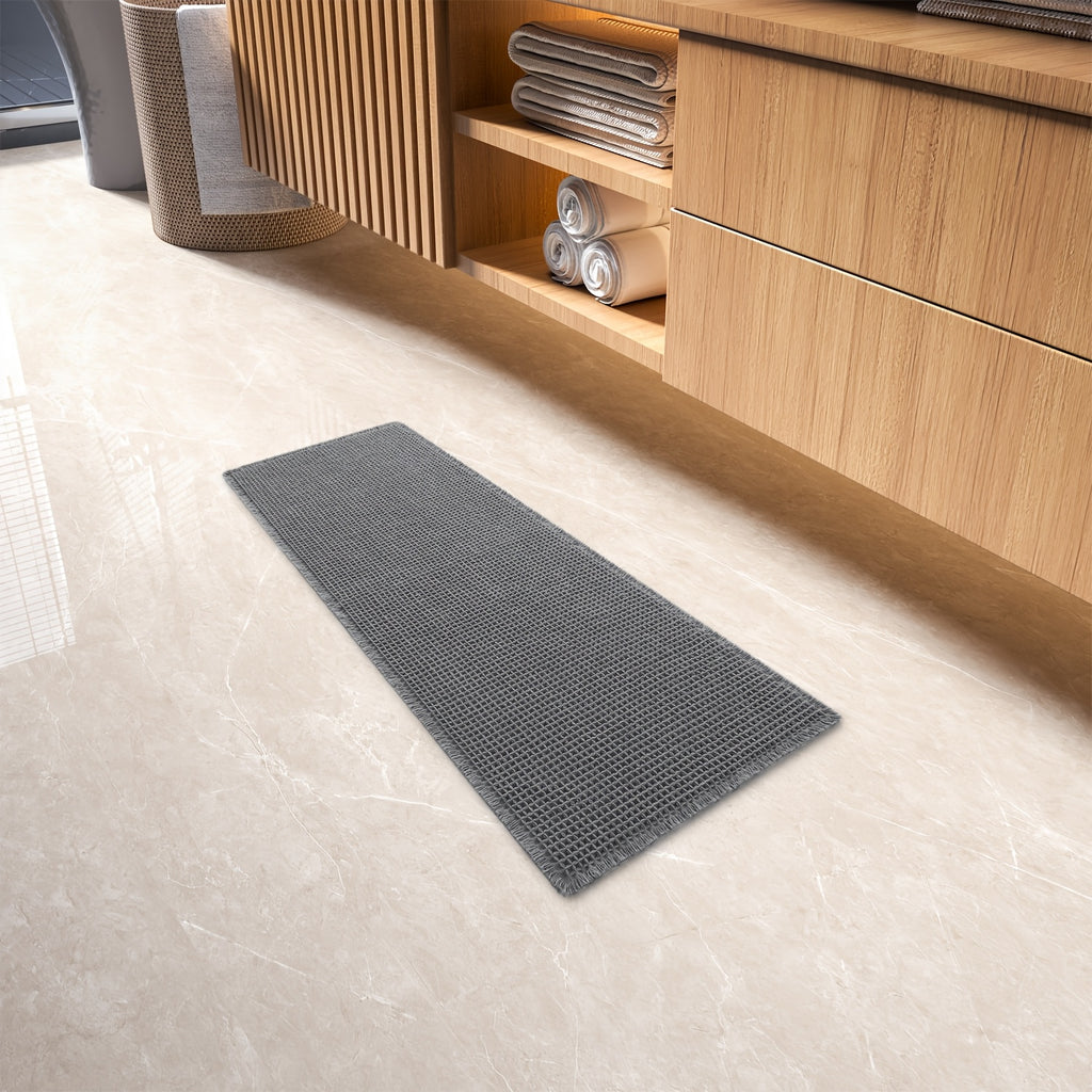 【Gris foncé】 / 16.93 x 48.03 pouces / 43 x 122 cm