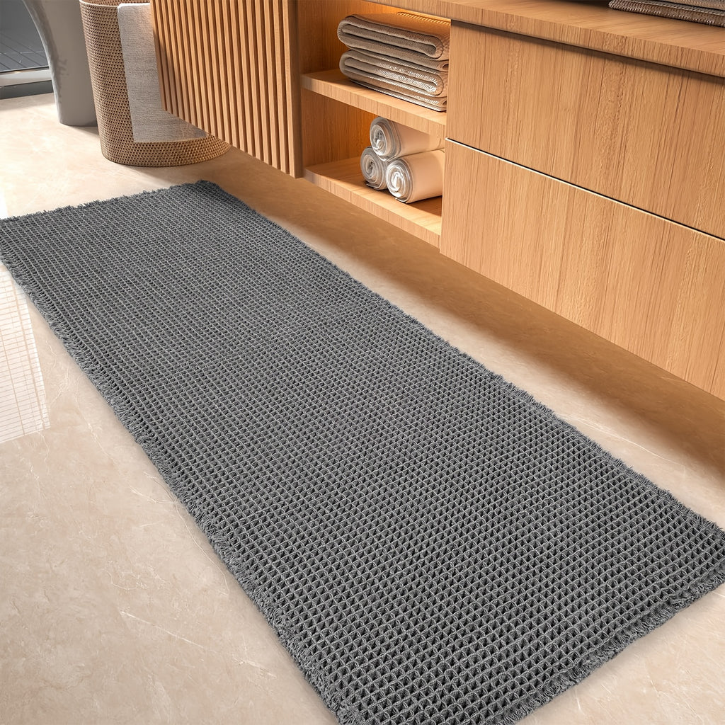 【Gris foncé】 / 16.93 x 60.24 pouces / 43 x 153 cm