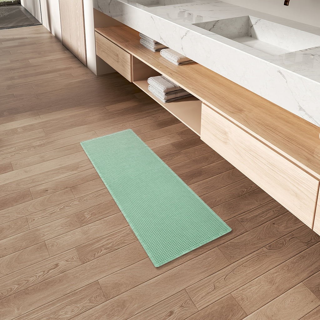 Sage / 16.93 x 48.03 pouces / 43 x 122 cm