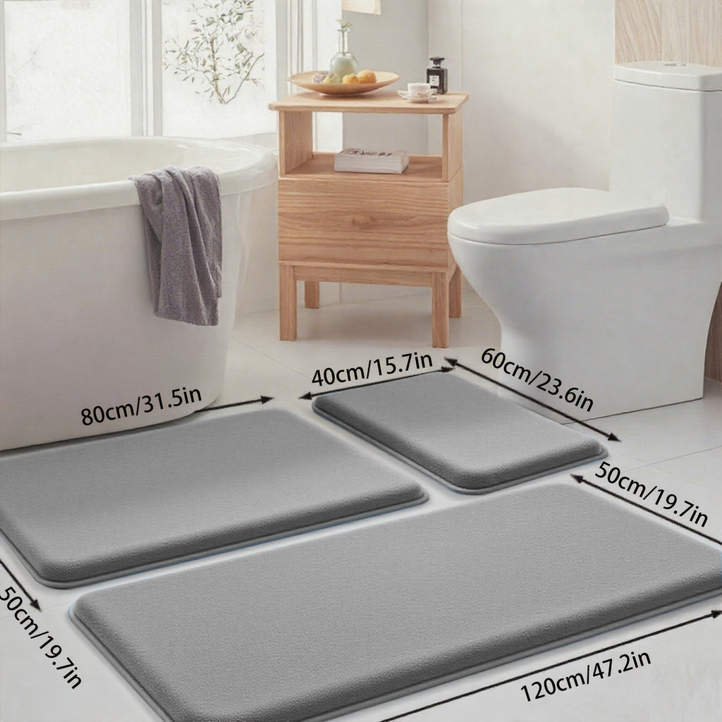 Gris / 50*120+50*80+40*60cm