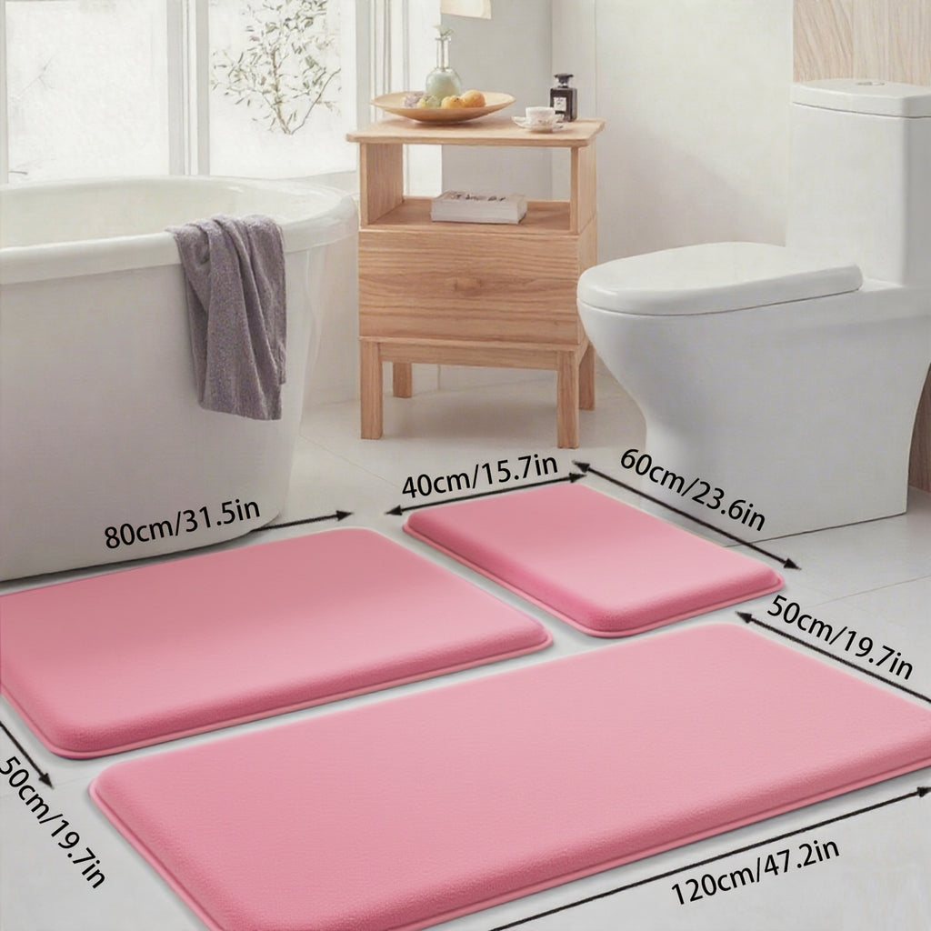 couleur rose / 50*120+50*80+40*60cm