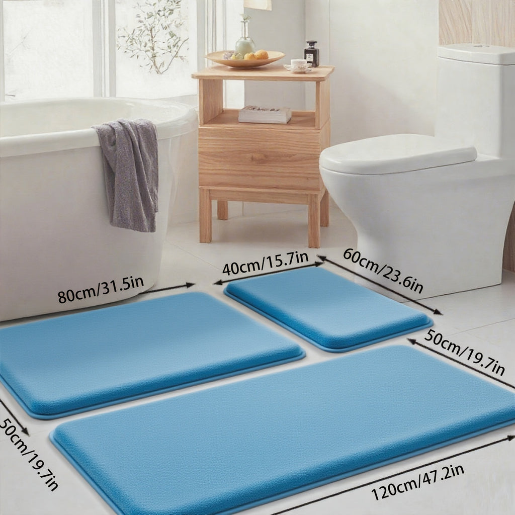 bleu ciel / 50*120+50*80+40*60cm