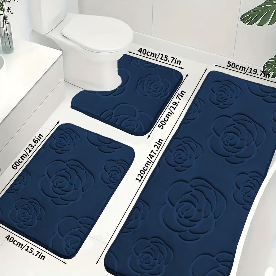 Bleu foncé / 40*50cm 40*60cm 50*120cm
