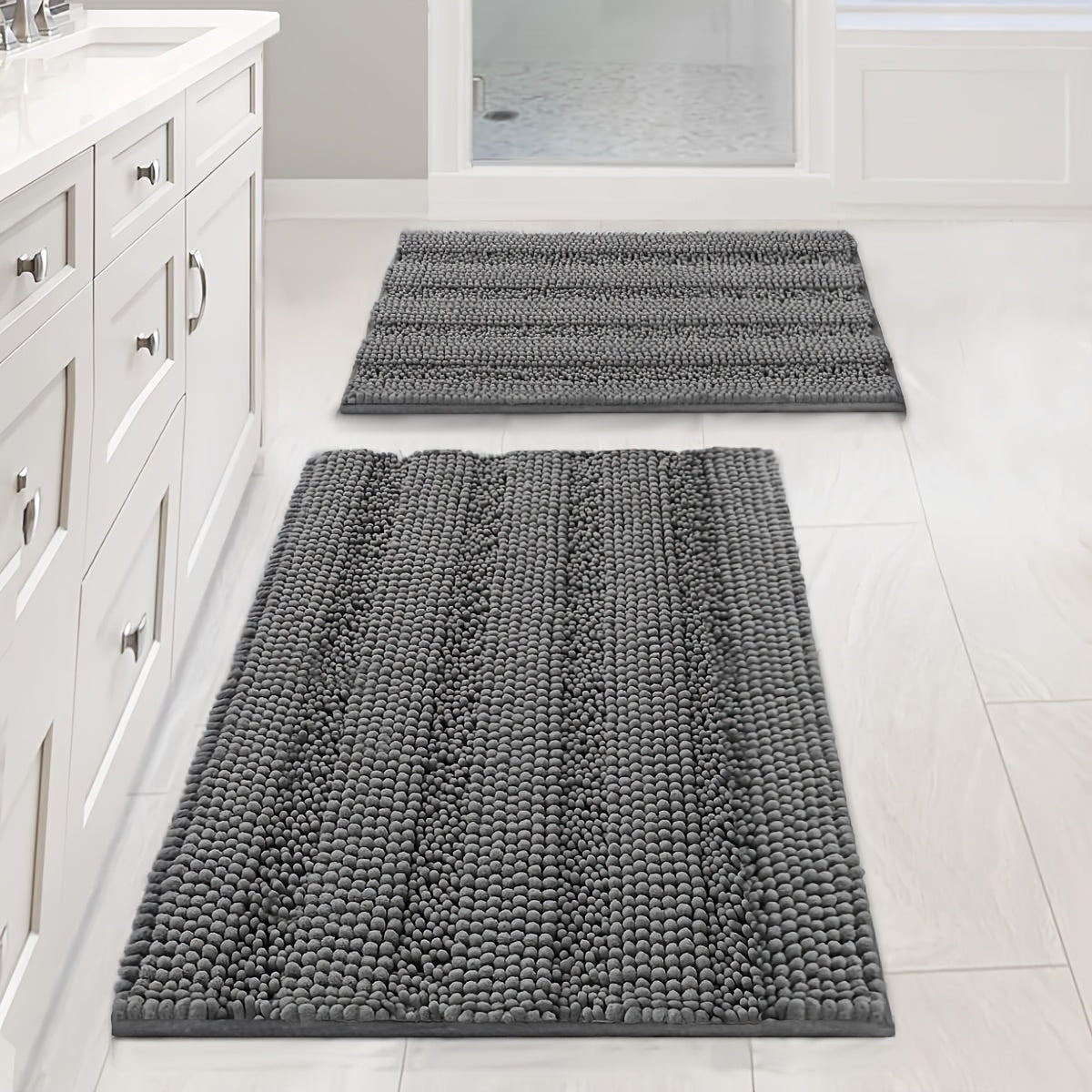 Gris / 50.8cm X 81.28cm Plus 43.18cm X 60.96cm