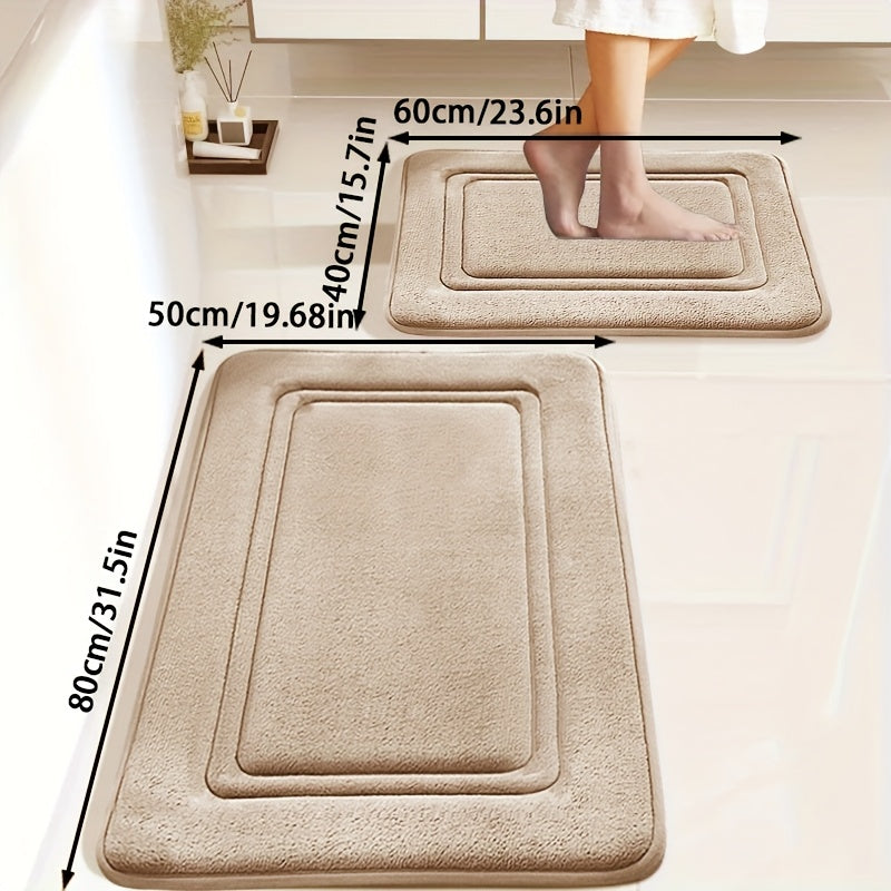 【Beige】 / 50*80+40*60 cm