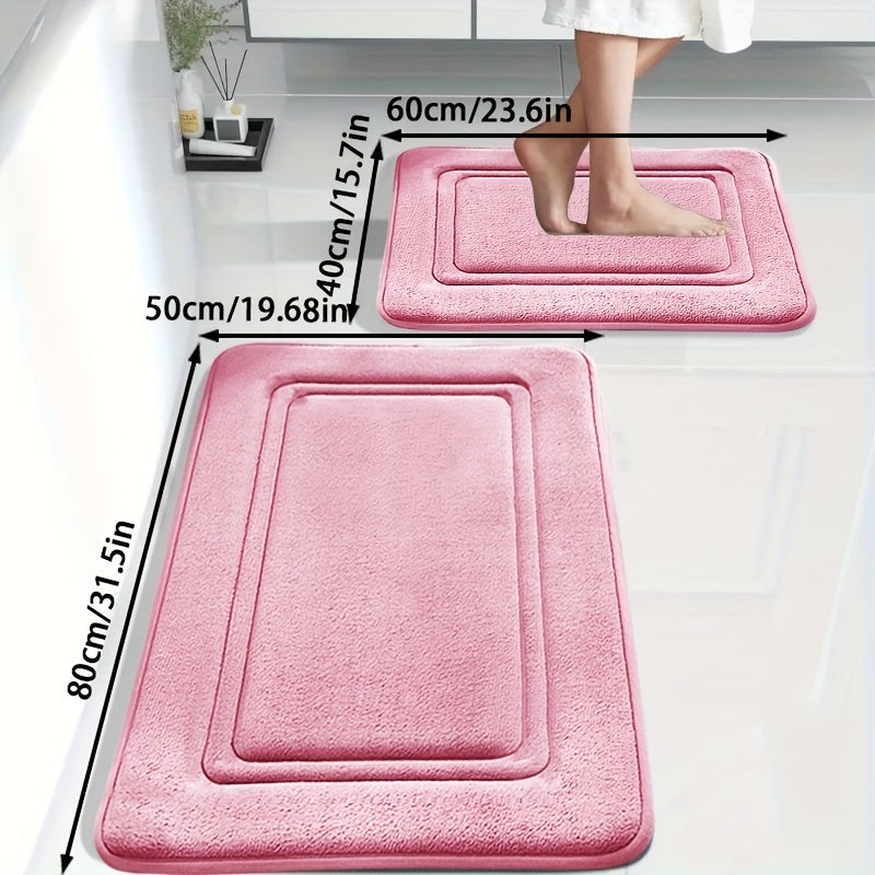 couleur rose / 50*80+40*60 cm