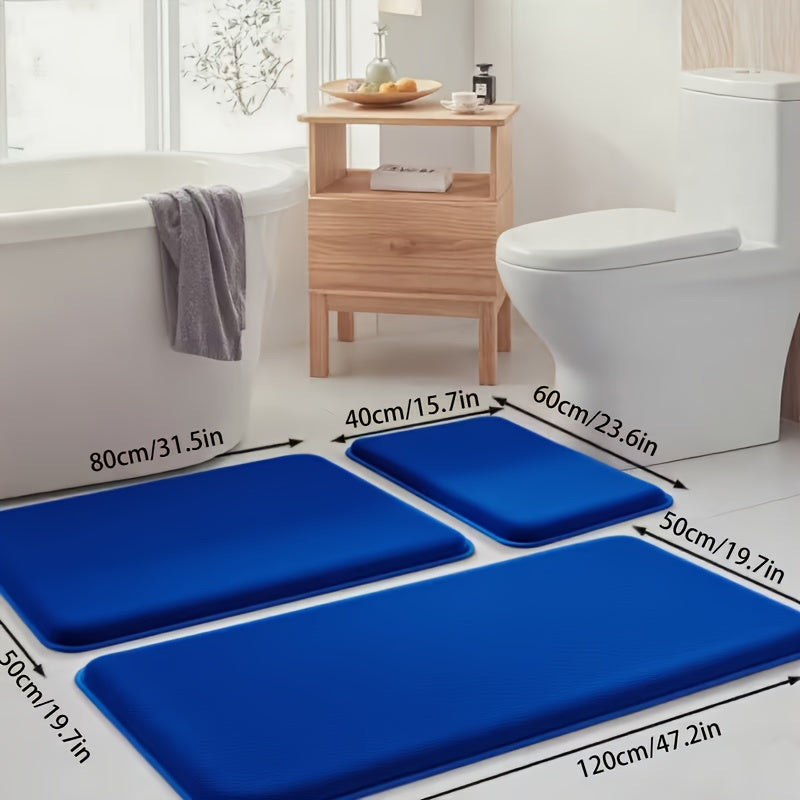 bleu royal / 40*60+50*80+50*120cm