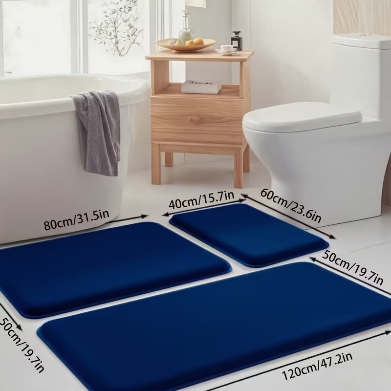 Bleu foncé / 40*60+50*80+50*120cm Image