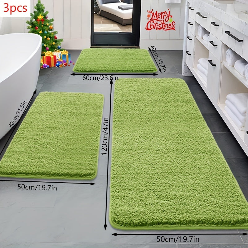 Vert / 50*120cm+50*80cm+40*60cm (Ensemble économique)