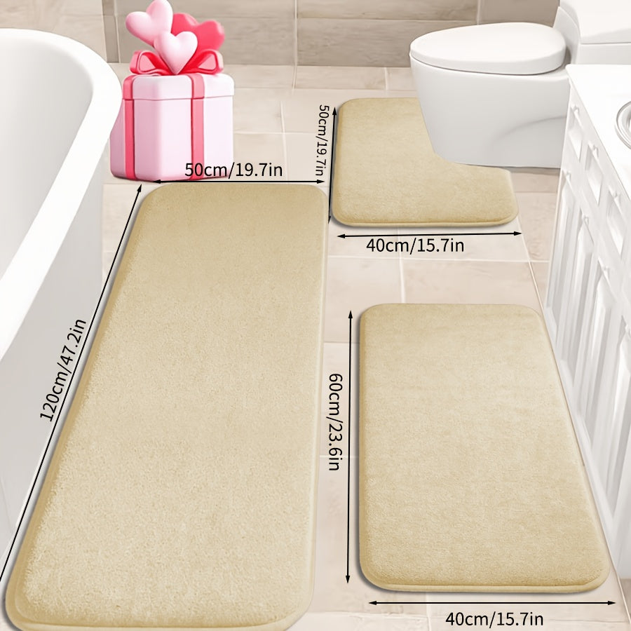 【Beige】 / L40*50cm+40*60cm+50*120cm