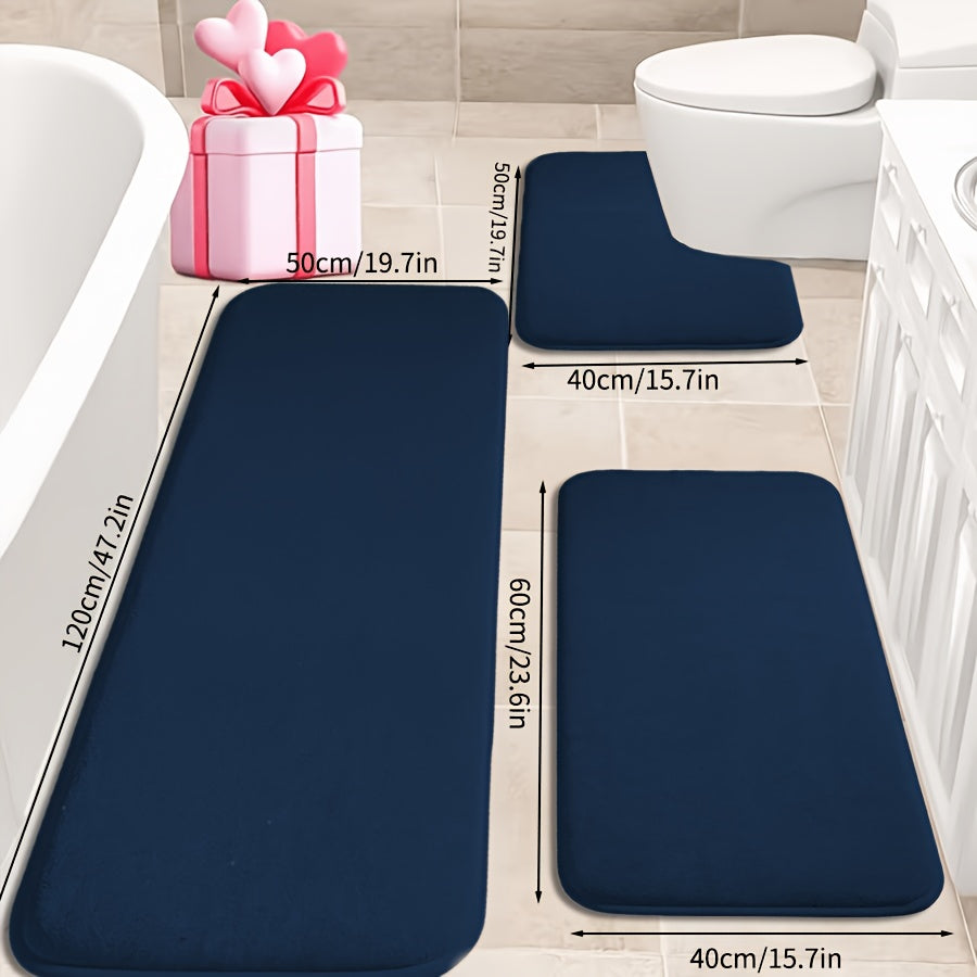 Bleu foncé / L40*50cm+40*60cm+50*120cm