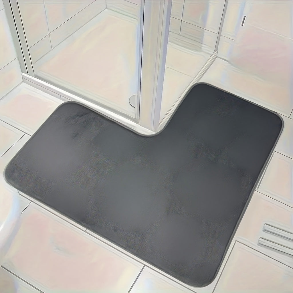Gris profond / Type-L - 80*80 cm