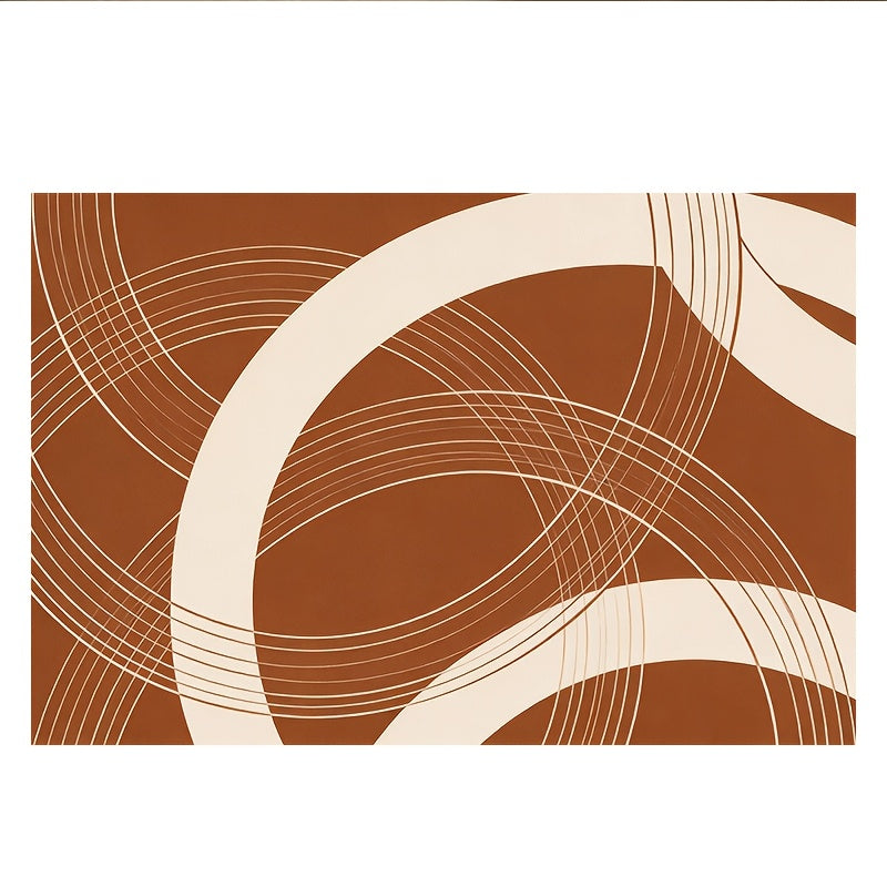 Tapis de salle de bain dense 960 g/m², arcs