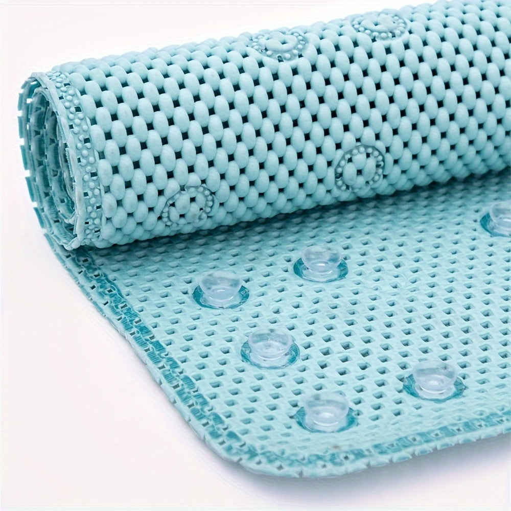 Tapis de baignoire antidérapant PVC, 4