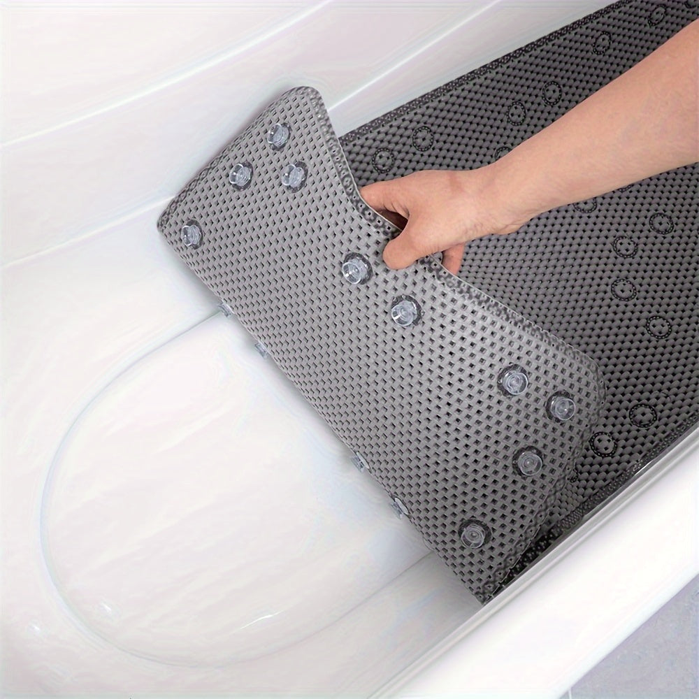 Tapis de baignoire antidérapant PVC, 4