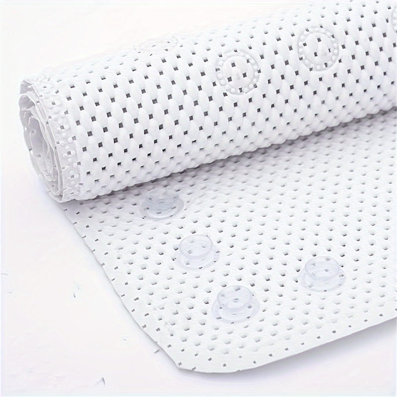 Tapis de bain antidérapant, 58 ventouses