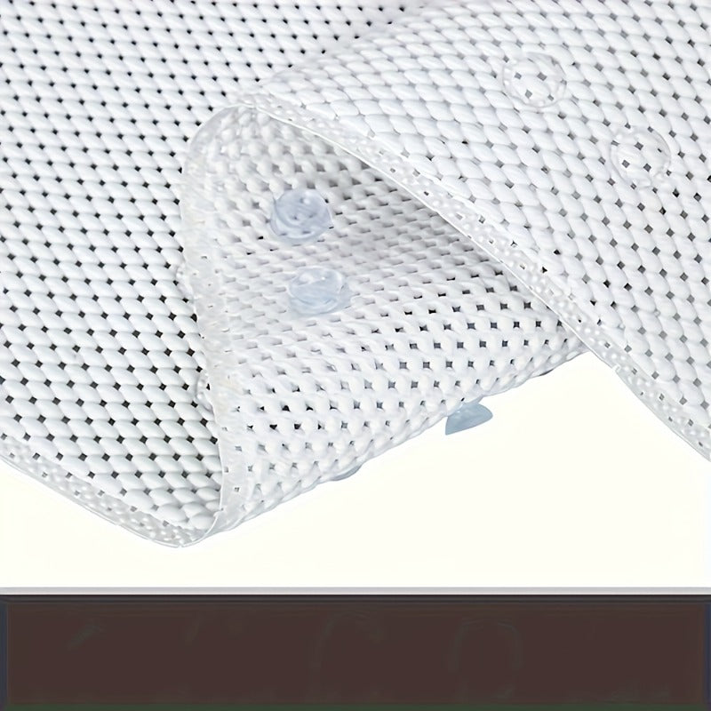 Tapis de bain antidérapant, 58 ventouses