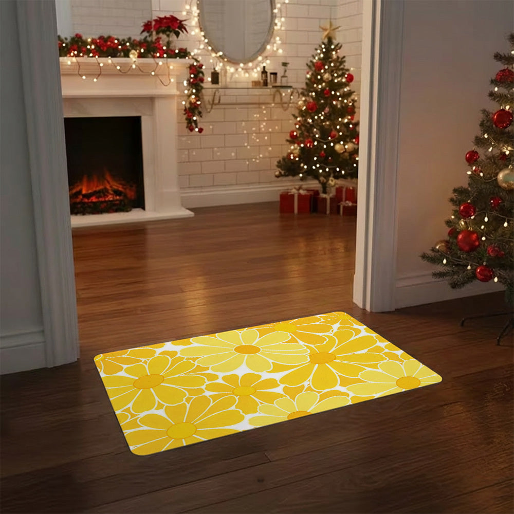 Tapis de salle de bain caoutchouc, 4 formats vendus