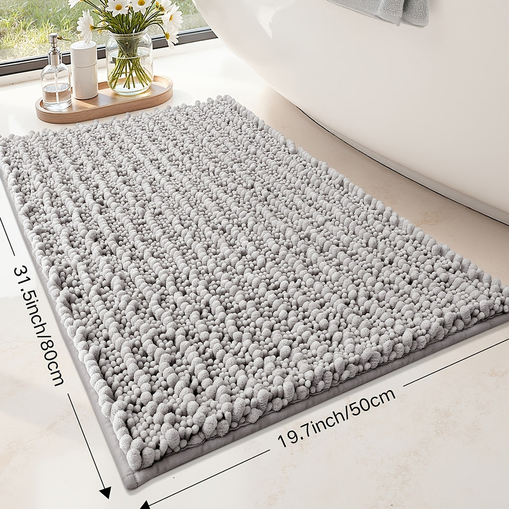 Alpaga Velours Cluster - Gris Clair / 19,7x31,5 Pouces/50x80cm