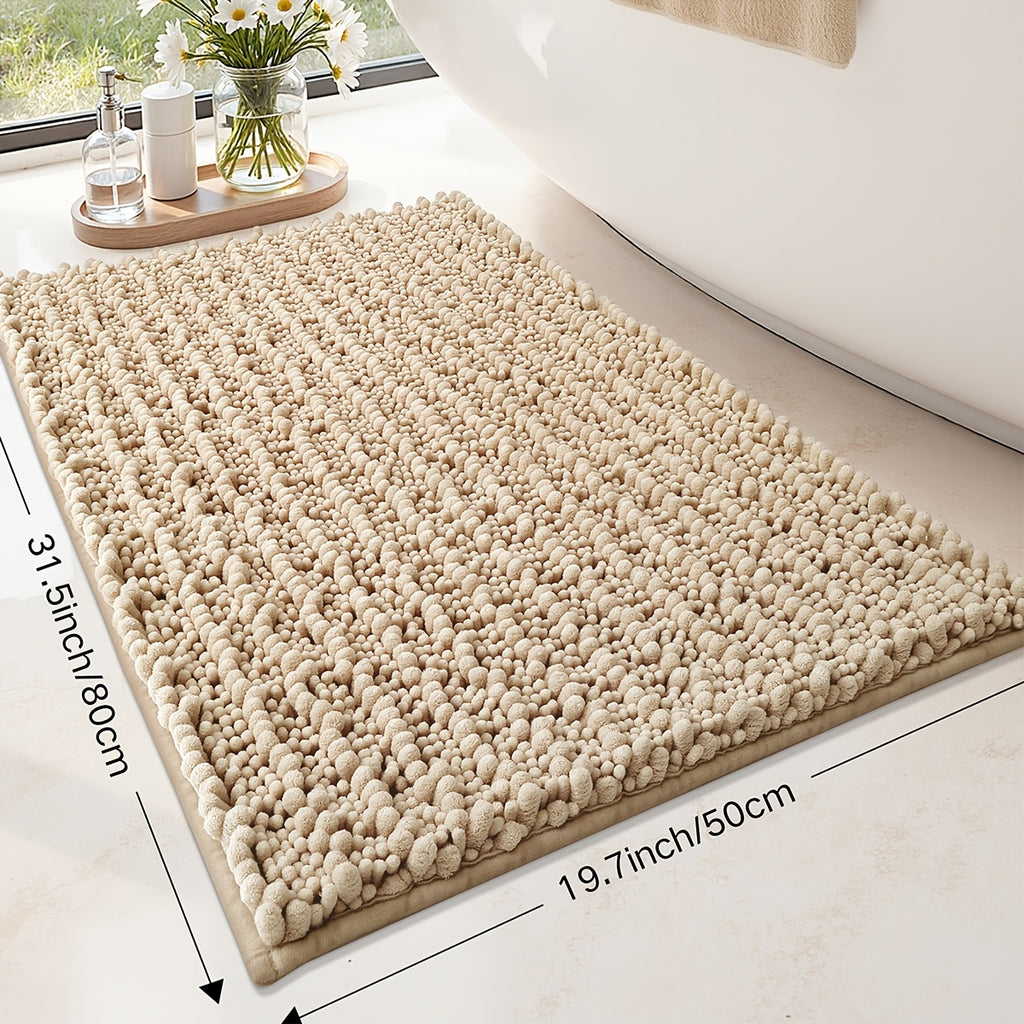 Alpaga en Velours Grappillé - Couleur Sable / 19,7x31,5 Pouces/50x80cm