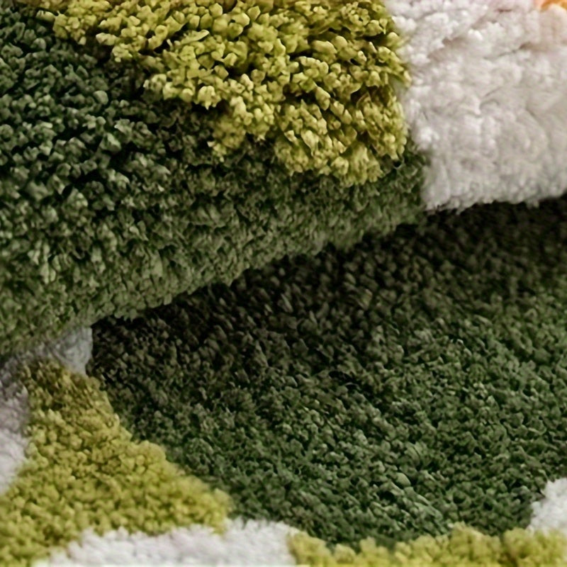 Tapis de bain galet 2, dos caoutchouc