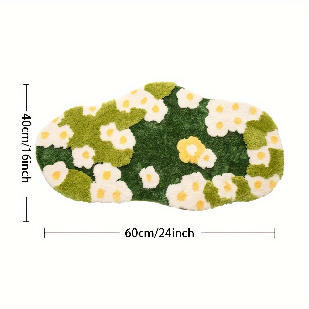 Tapis de bain galet 2, dos caoutchouc