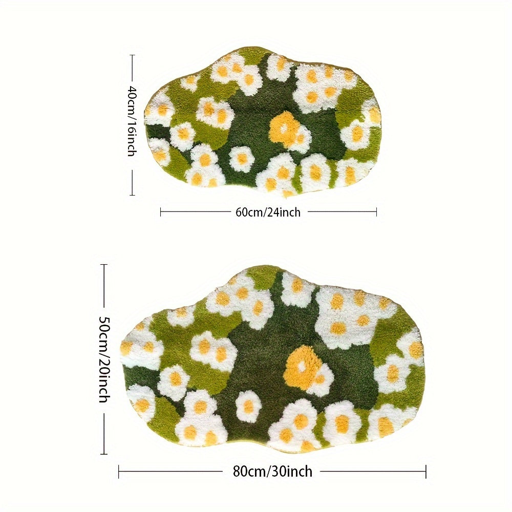 Tapis de bain galet 2, dos caoutchouc