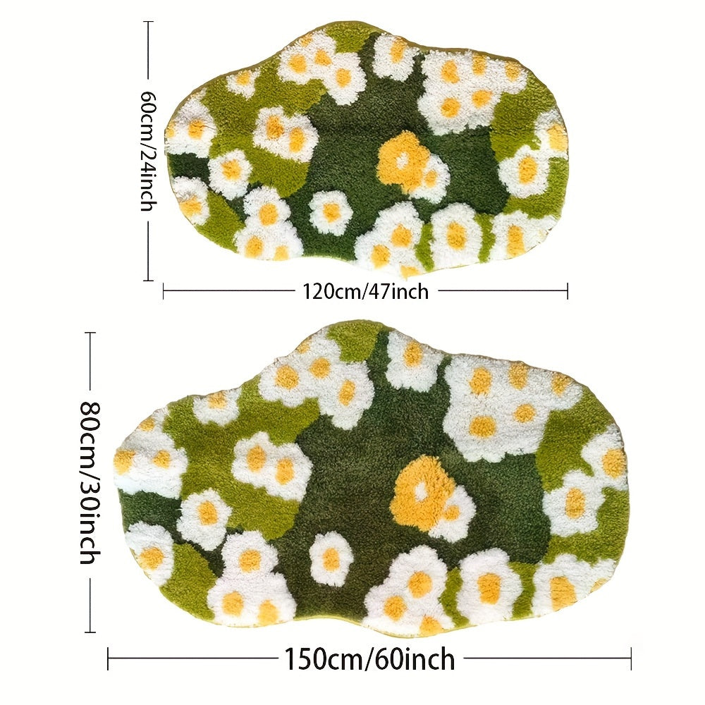 Tapis de bain galet 2, dos caoutchouc