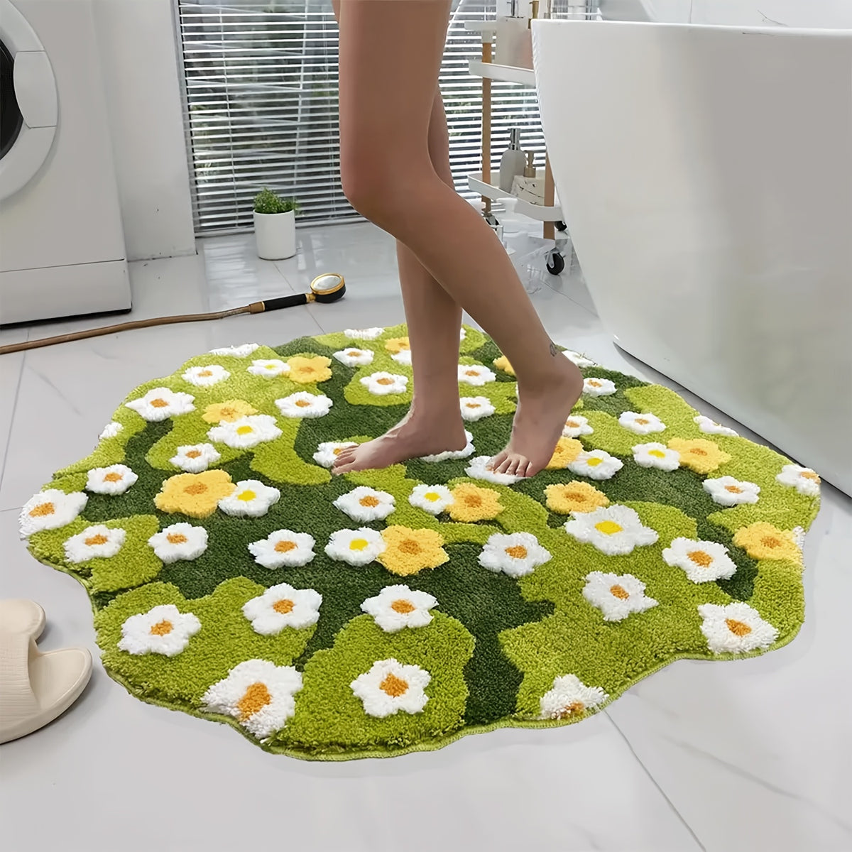 Tapis de bain galet 2, dos caoutchouc