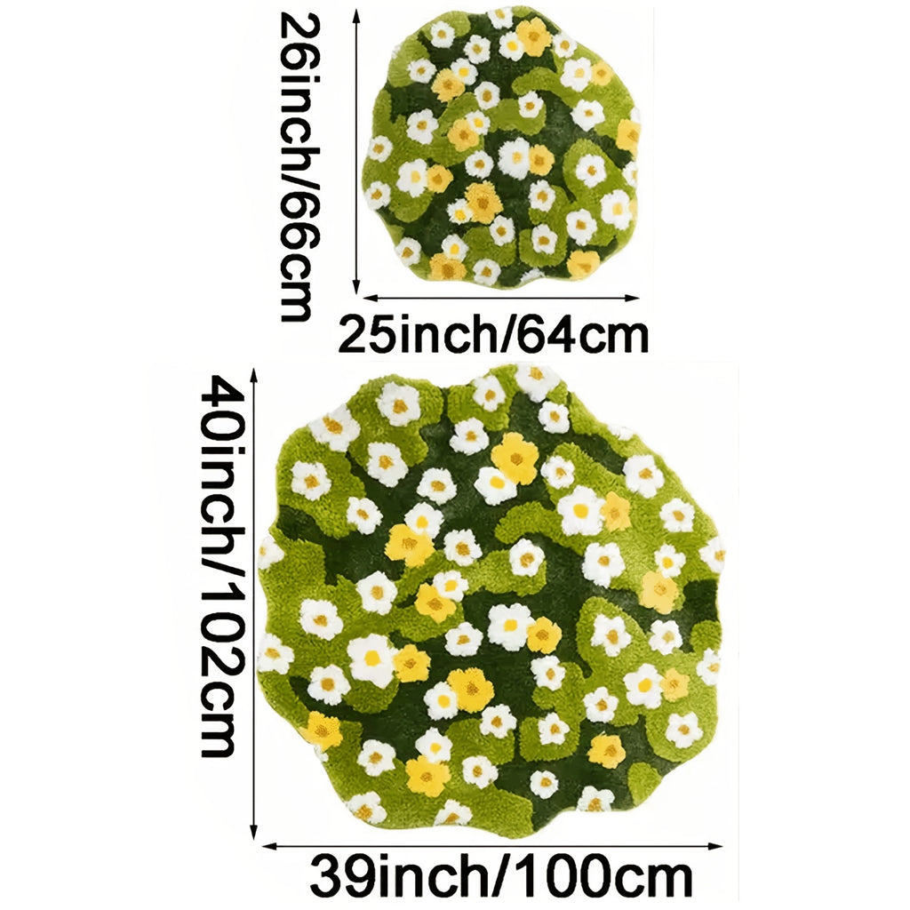 Tapis de bain galet 2, dos caoutchouc