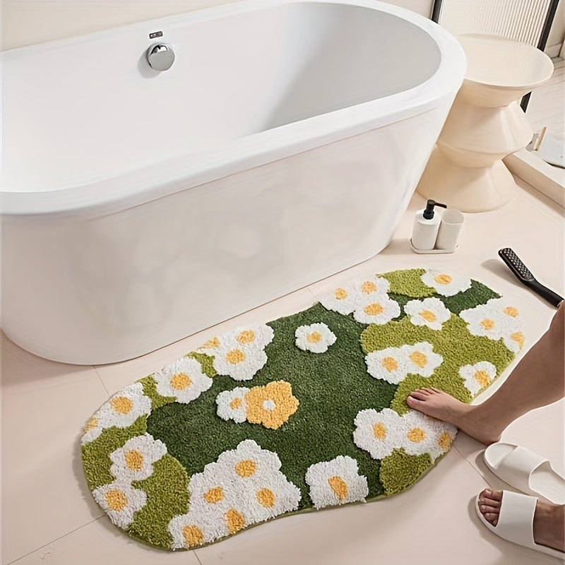 Tapis de bain galet 2, dos caoutchouc