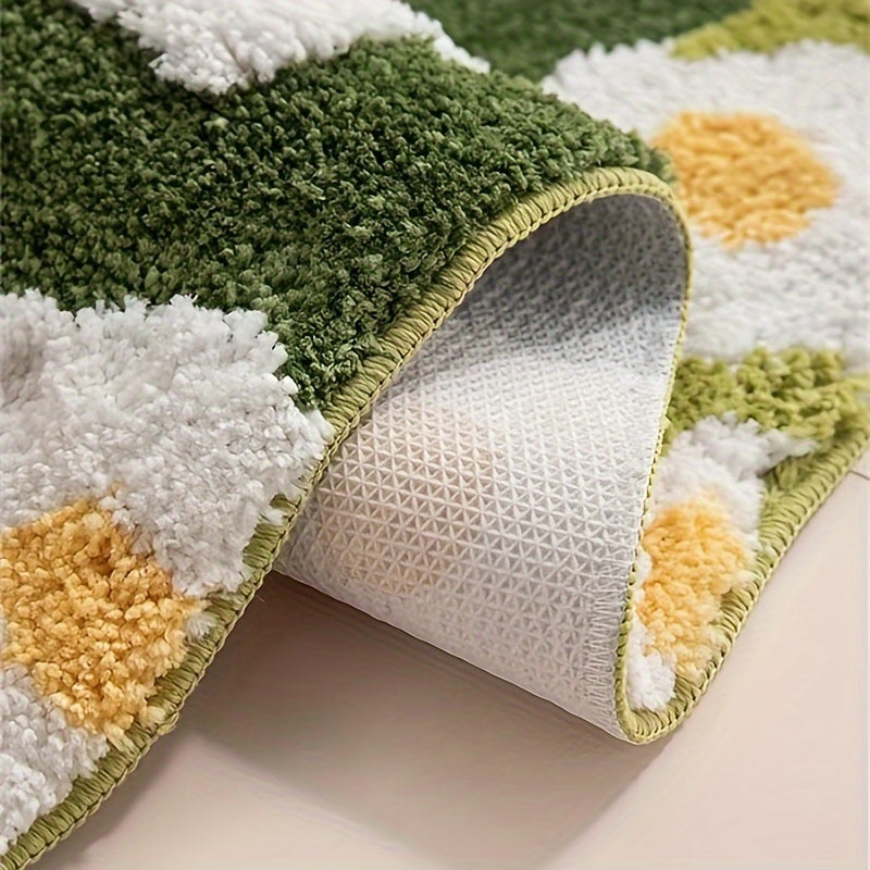 Tapis de bain galet 2, dos caoutchouc