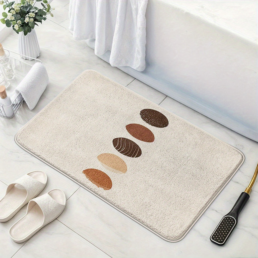 Tapis de sol rectangulaires multicolores / 50x8 0cm/19,6x31,5 Pouces Image