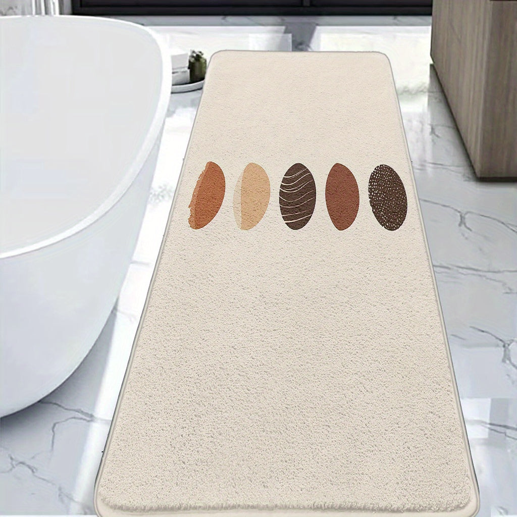 Tapis de sol rectangulaires multicolores / 50x12 0cm/19.6x47.2 Pouces