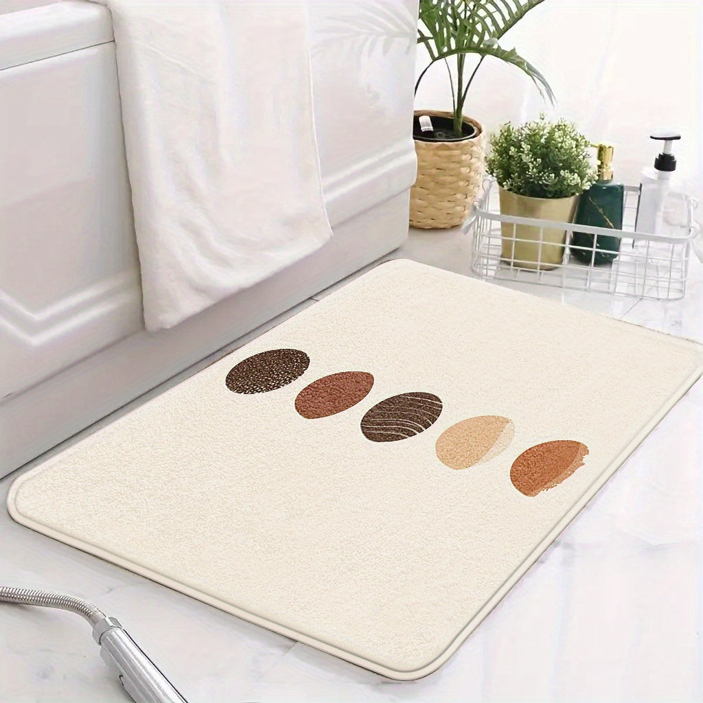 Tapis de sol rectangulaires multicolores / 60x90cm/23.6x35.4 Pouces