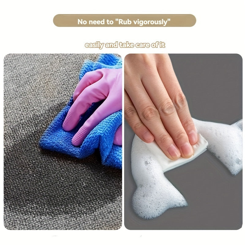 Tapis de bain à lignes, dos caoutchouc, 5 formats