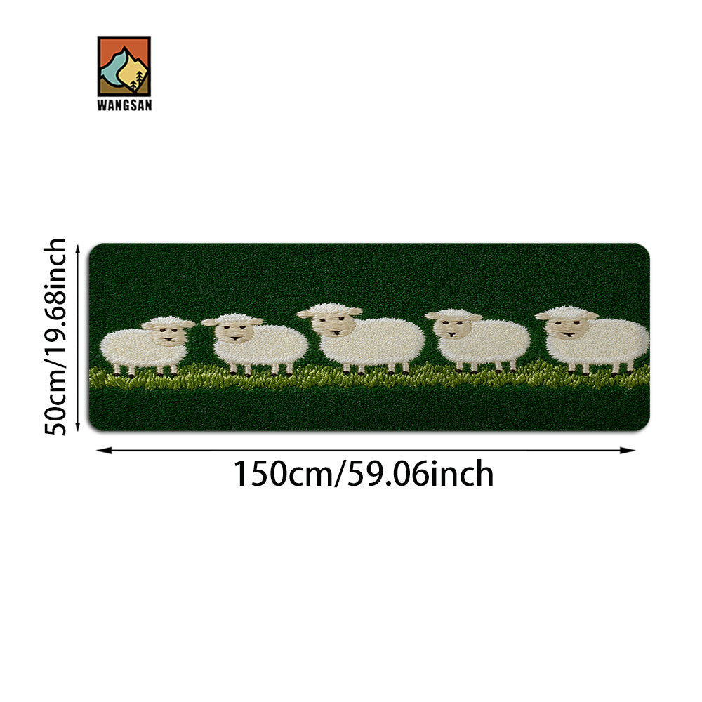 150 cm * 50 cm (59.06 po * 19.68 po)