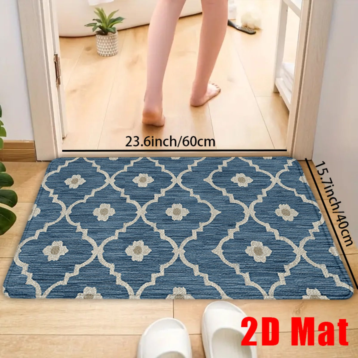 15.7 po x 23.6 po (40 x 60 cm)