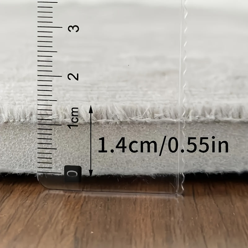 Tapis de bain, velours 560 g/m² épais