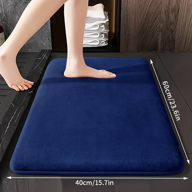Tapis de bain, velours 560 g/m² épais