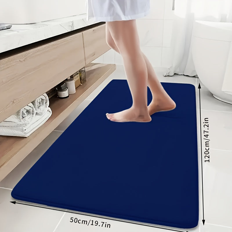 Bleu foncé / 50*120 Cm