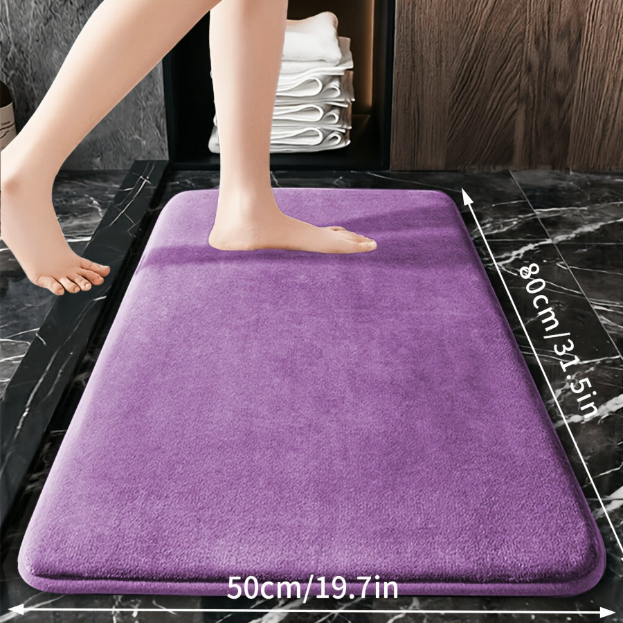 Tapis de bain velours 790 g/m², trois longueurs au choix