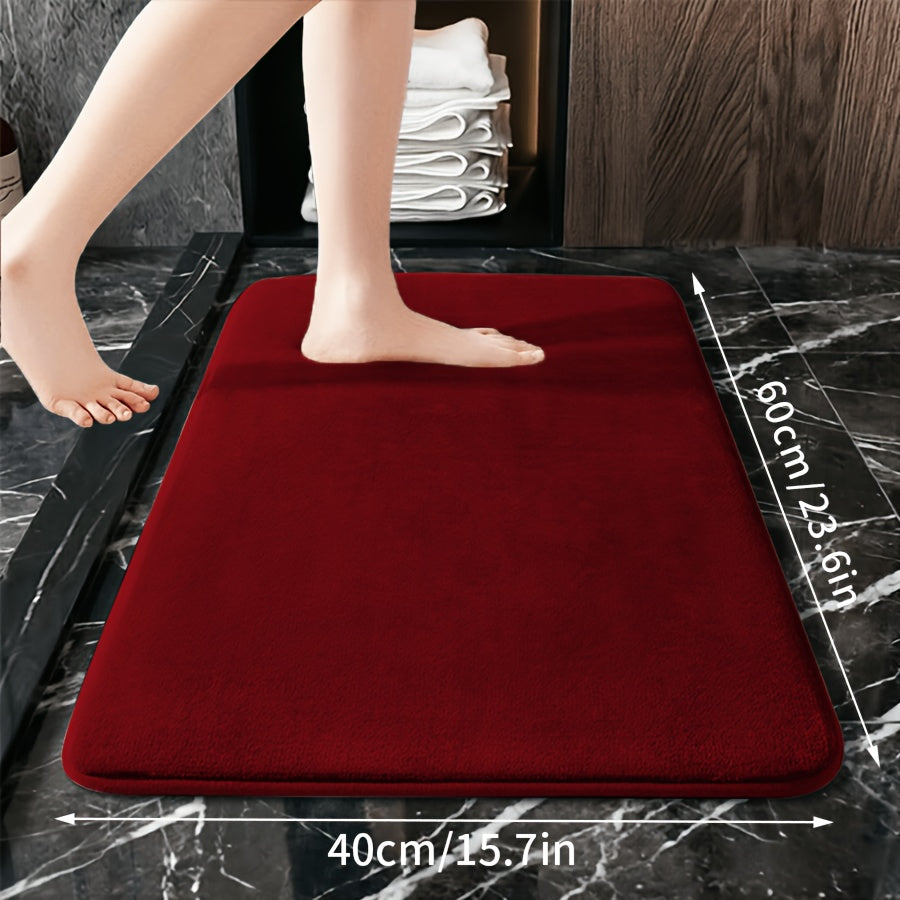 Tapis de bain velours 790 g/m², trois longueurs au choix