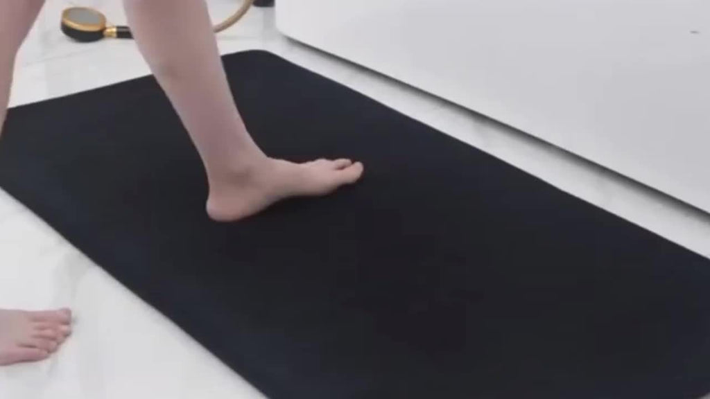 Tapis de bain velours 790 g/m², trois longueurs au choix