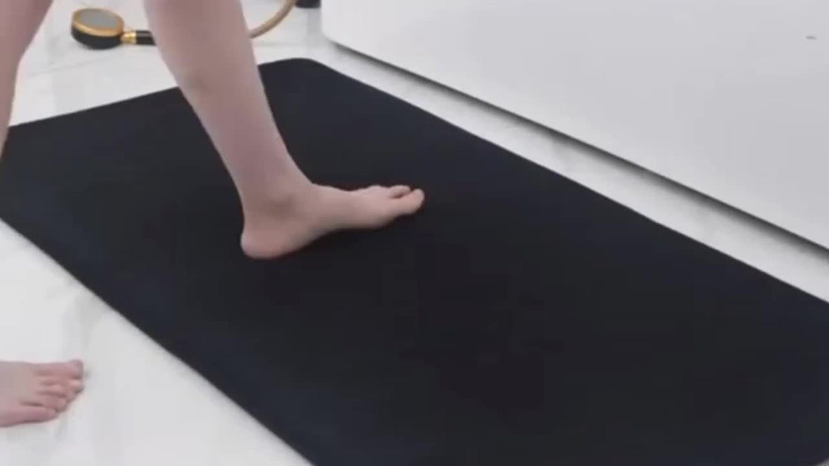 Tapis de bain velours 790 g/m², trois longueurs au choix