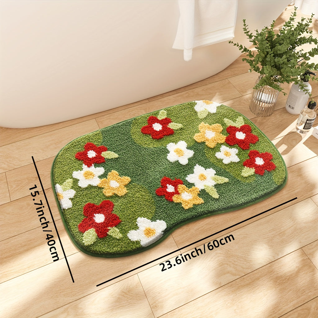 15.7x23.6in/40x60cm / Des Fleurs Partout dans le Champ