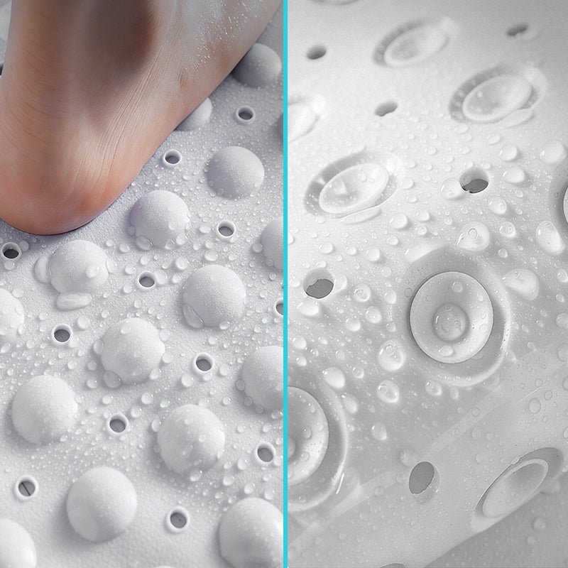 Tapis de bain à ventouses antidérapant, motif teckel nageur