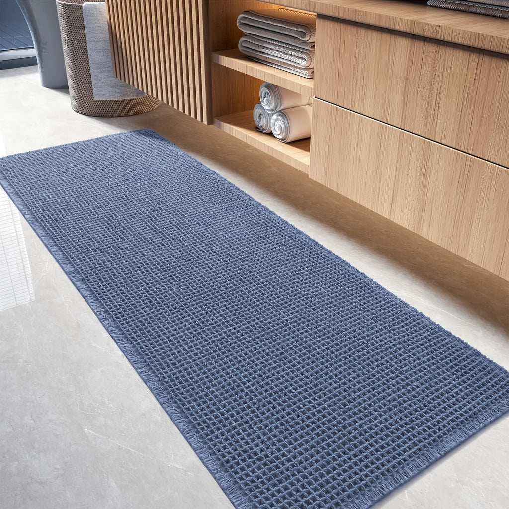 【Bleu】 / 16.93 x 60.24 pouces / 43 x 153 cm